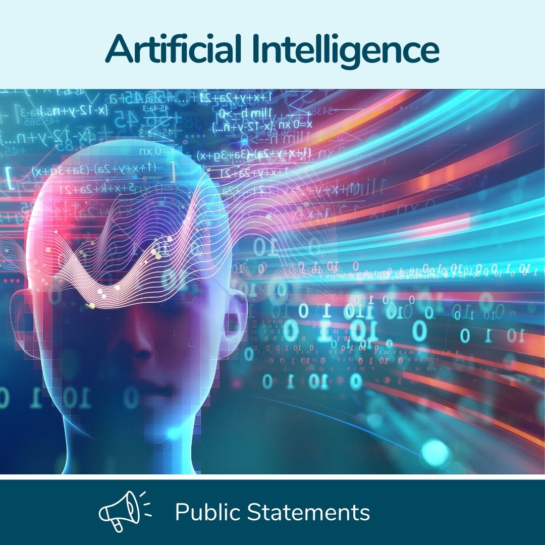 Public Statement on Artificial Intelligence | Full Frame Initiative